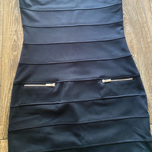 ADRIENNE VITTADINI black sleeveless dress - Picture 7 of 12